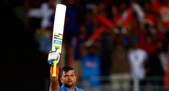 Raina's century helps India extend unbeaten World Cup record