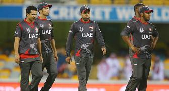 UAE captain rues dropped catch that sealed their fate