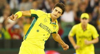 Starc, de Villiers 'most influential' players at World Cup