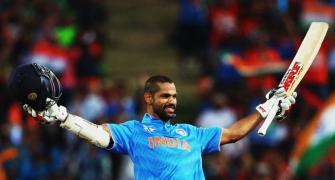 REVEALED: The secret behind Dhawan's success at the World Cup