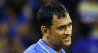 Dhoni is first non-Australia captain to record 100 ODI wins