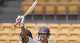 Karnataka swell lead over Rest of India to 321 runs