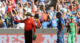 ICC slams own president for criticising umpires