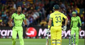 Watson, Wahab fined for quarter-final spat