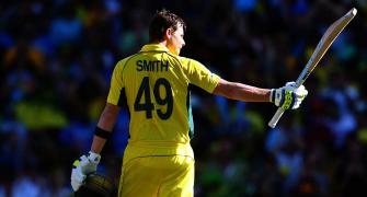 World Cup PHOTOS: Smith stars as Australia down India to reach final
