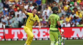 Australia confident Hazlewood will be fit for final