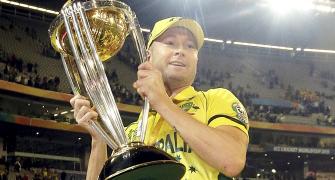Clarke dedicates World Cup triumph to 'little brother' Hughes