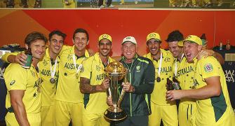 With Ashes down the road, world champs Aus look to build momentum