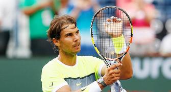 Can racquet switch halt Nadal's slump?