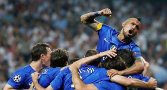 Champions League PHOTOS: Morata stuns Real to fire Juve into final