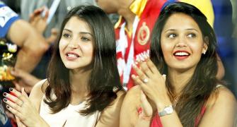IPL 8 PHOTOS: The many moods of Anushka Sharma and Dipika Pallikal