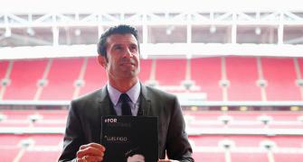 Can Figo pull off upset win in FIFA presidentilal polls?