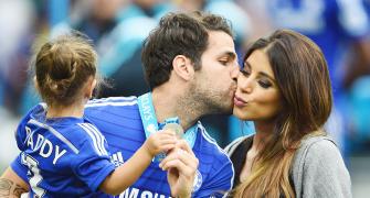 PHOTOS: WAGS, kids join Chelsea players in celebrating EPL title win