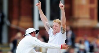 1st Test PHOTOS: Stokes leads England to dramatic win