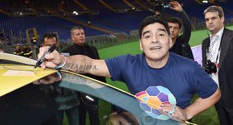 Upset Maradona asks fans not to watch new documentary