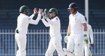 3rd Test: Pakistan strike back to restrict England to 224-4