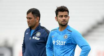'There's a long way to go before Kohli matches Dhoni's captaincy'