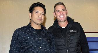 Warne reveals of conflict of opinion with Sachin over exhibition T20s