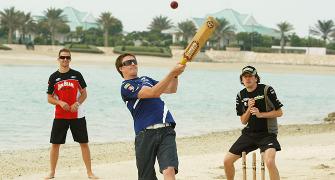 Is beach cricket best form for Olympic selection?