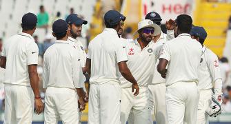 India retain squad for last two Tests vs South Africa