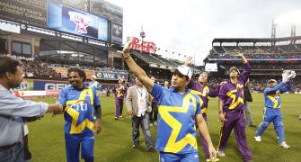 All-Stars PHOTOS: 'Celebrating cricket' as legends turn back the clock