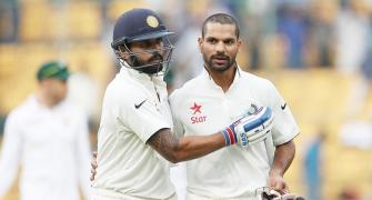 Dhawan's return to form India's biggest gain from Bengaluru Test!
