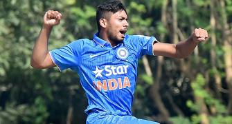 U-19 Tri-series: Pacer Avesh Khan bowls India to easy win over Bangladesh