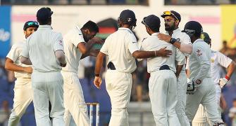 PHOTOS: India v South Africa, 3rd Test, Day 1