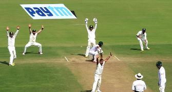 Nagpur pitch rated 'poor' by ICC Match Referee