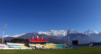 Will dew be a factor during the India-SA T20 in Dharamsala?