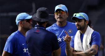 PHOTOS: Team India slogs it out in the nets ahead of 3rd T20