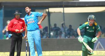 Did Ashwin's untimely injury affect India's chances in 1st ODI?