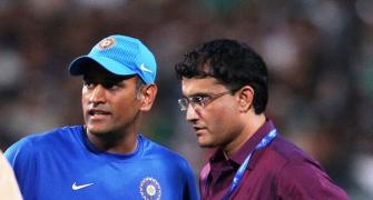 Ganguly wants Dhoni to play T20Is 'more freely'