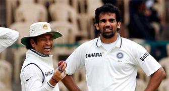 Zaheer was a bowler who could out-think the batsmen: Tendulkar