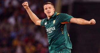 De Kock, Morkel shine as South Africa steal victory in Rajkot ODI