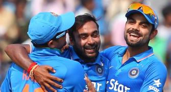 Kohli named India's ODI and T20I captain