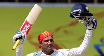 Sehwag's amazing career in numbers