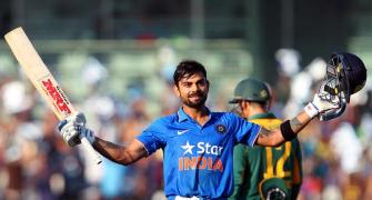 ODI Rankings: India retain 2nd spot, Kohli rises to No 2