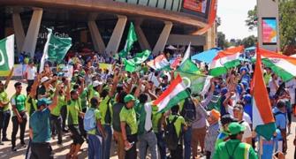 'Atmosphere not conducive for Indo-Pak cricket'