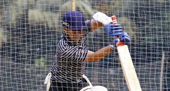 PHOTOS: Tendulkar is back in the nets after 2 years