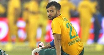 JP Duminy in doubt for opening Test at Mohali