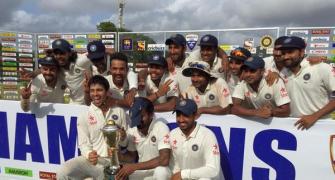 India's Report Card: 10 for Ashwin; 9 for Ishant!