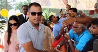 How Dhoni feels India can win Olympic medals
