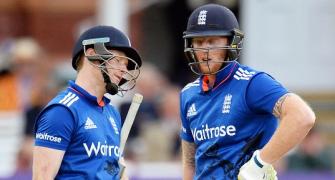 Controversy at Lord's: Stokes given out for 'obstructing the field'