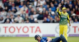 I didn't willfully handle the ball: Stokes