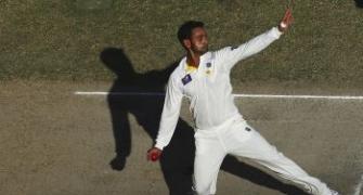 Hafeez denies reports of bowling with 'illegal action'