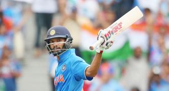 Gratitude-filled Dhawan bids cricket goodbye