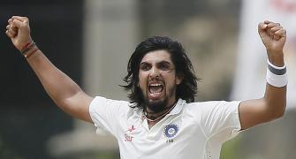 'Ishant will be aggressive, but will learn where to draw the line'