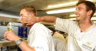 Stuart Broad, what's cooking... in the kitchen?