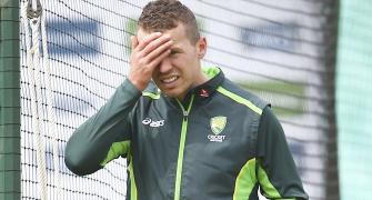 Siddle's career in doubt following stress fracture